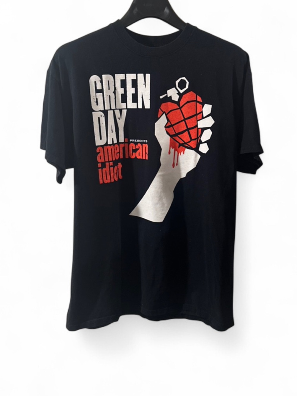 Vintage Y2K Green Day American Idiot Graphic Band T-Shirt Size Men’s Large - Picture 5 of 5
